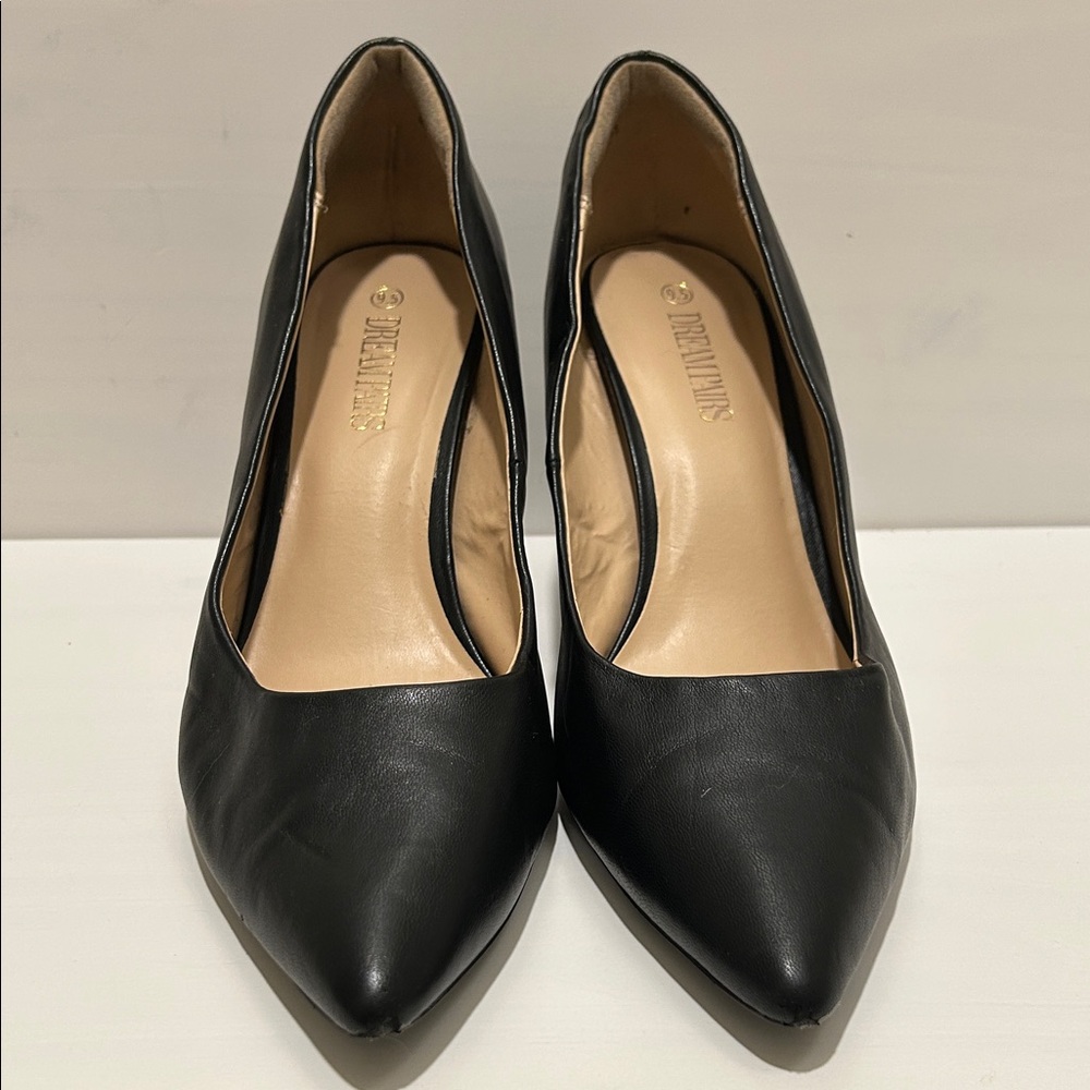 Dream Paris Point Toe Pumps